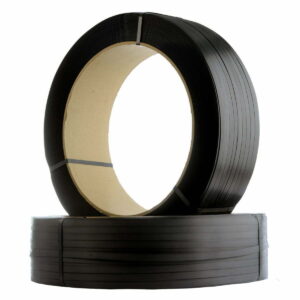 PP traka 12x.0.70mm crna 2km/kot ***Lager Subotica