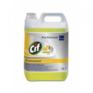 Tečnost za podove Cif Professional Lemon – 5 litara