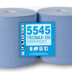 Industrijska rolna – plava 37 × 38 cm 550L.