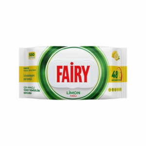 Vlažne maramice Fairy višenamenske za čišćenje 100 kom