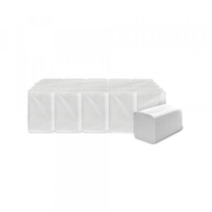 Ubrusi složivi 2-slojni 21×22 cm – paket 20×200 listova | Profesionalni papirni ubrusi